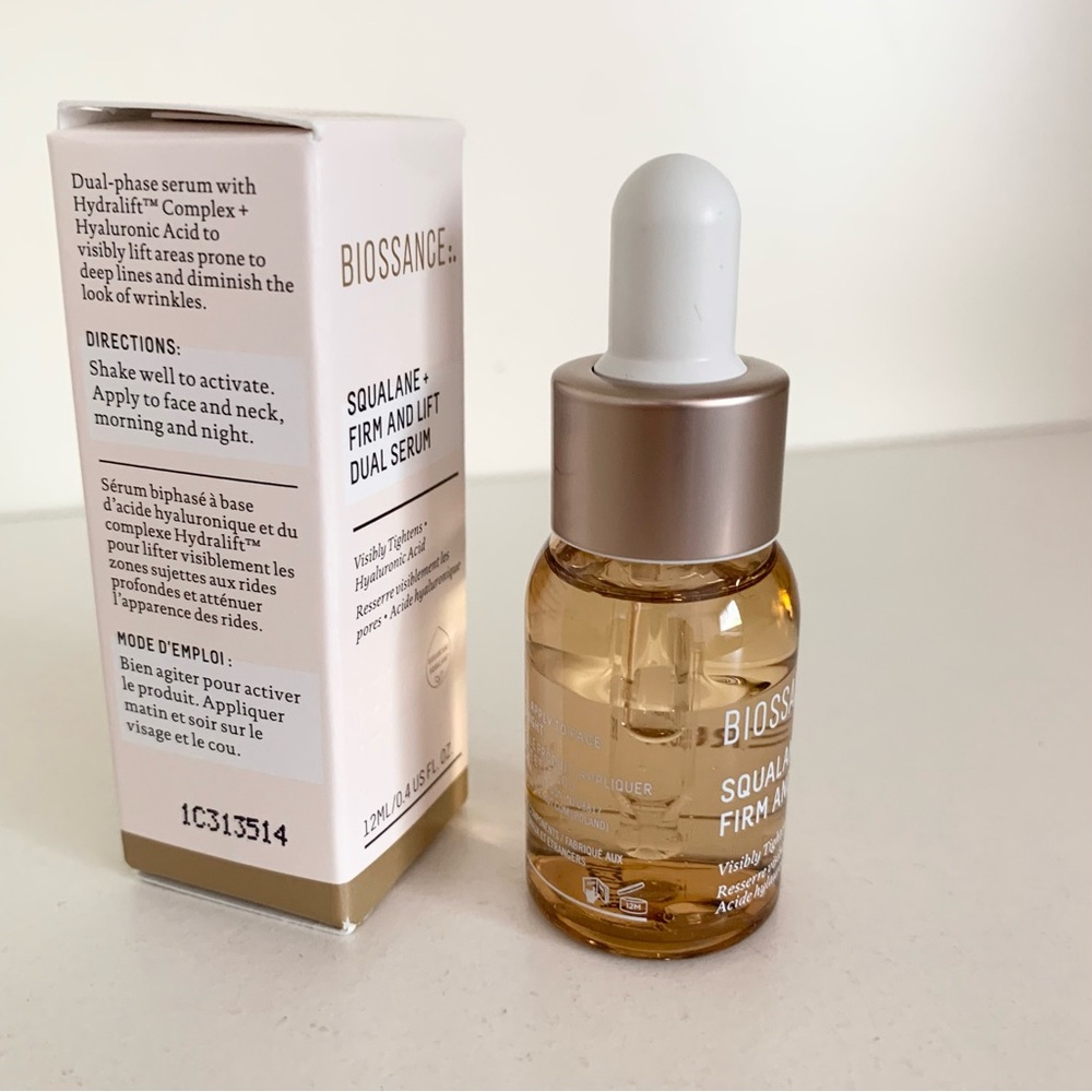 Biossance Squalane + Firm and Lift Dual Serum mini - Picture 5 of 16